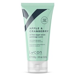 LYCON Sugar scrub - apple & cranberry